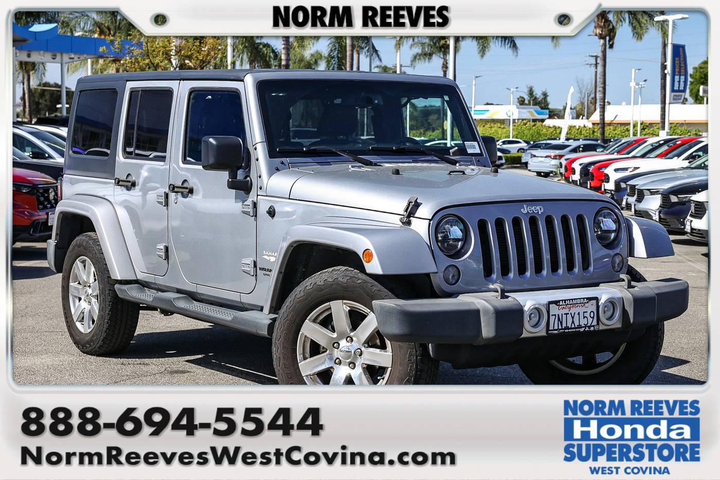 2015 Jeep Wrangler Sahara — SUV — 143,164 mi — West Covina, CA