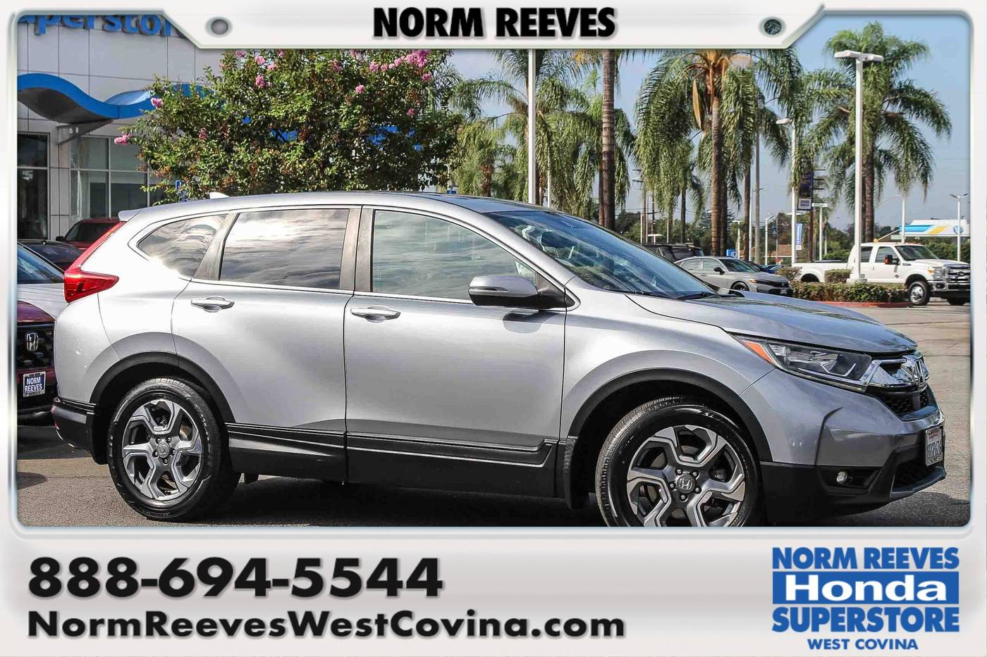 2019 Honda CR-V EX-L — SUV — 136,025 mi — West Covina, CA