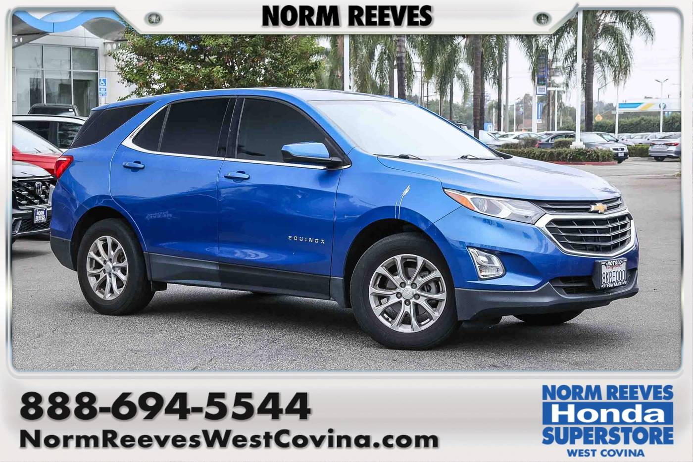 2019 Chevrolet Equinox LT — SUV — 143,916 mi — West Covina, CA