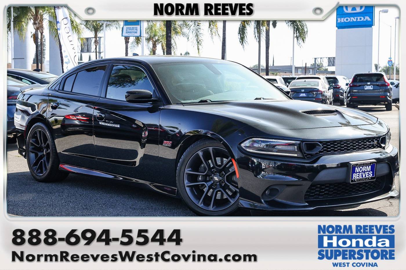 2020 Dodge Charger Scat Pack — Sedan — 72,198 mi — West Covina, CA