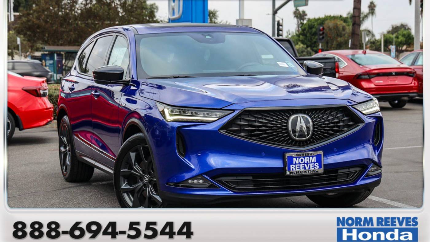 2022 Acura MDX A-Spec Package — SUV — 61,399 mi — West Covina, CA