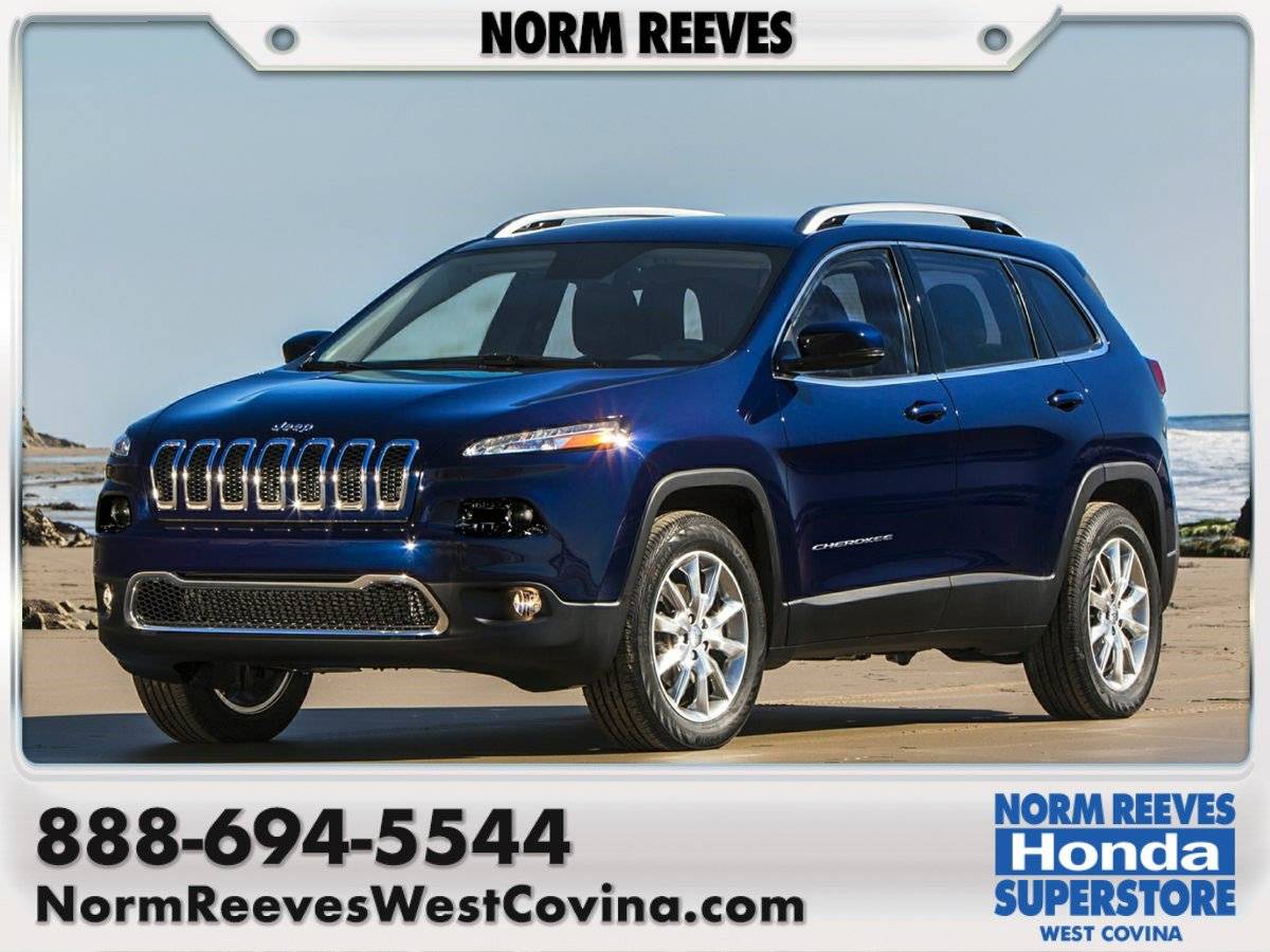 2017 Jeep Cherokee 75th Anniversary — SUV — 133,525 mi — West Covina, CA