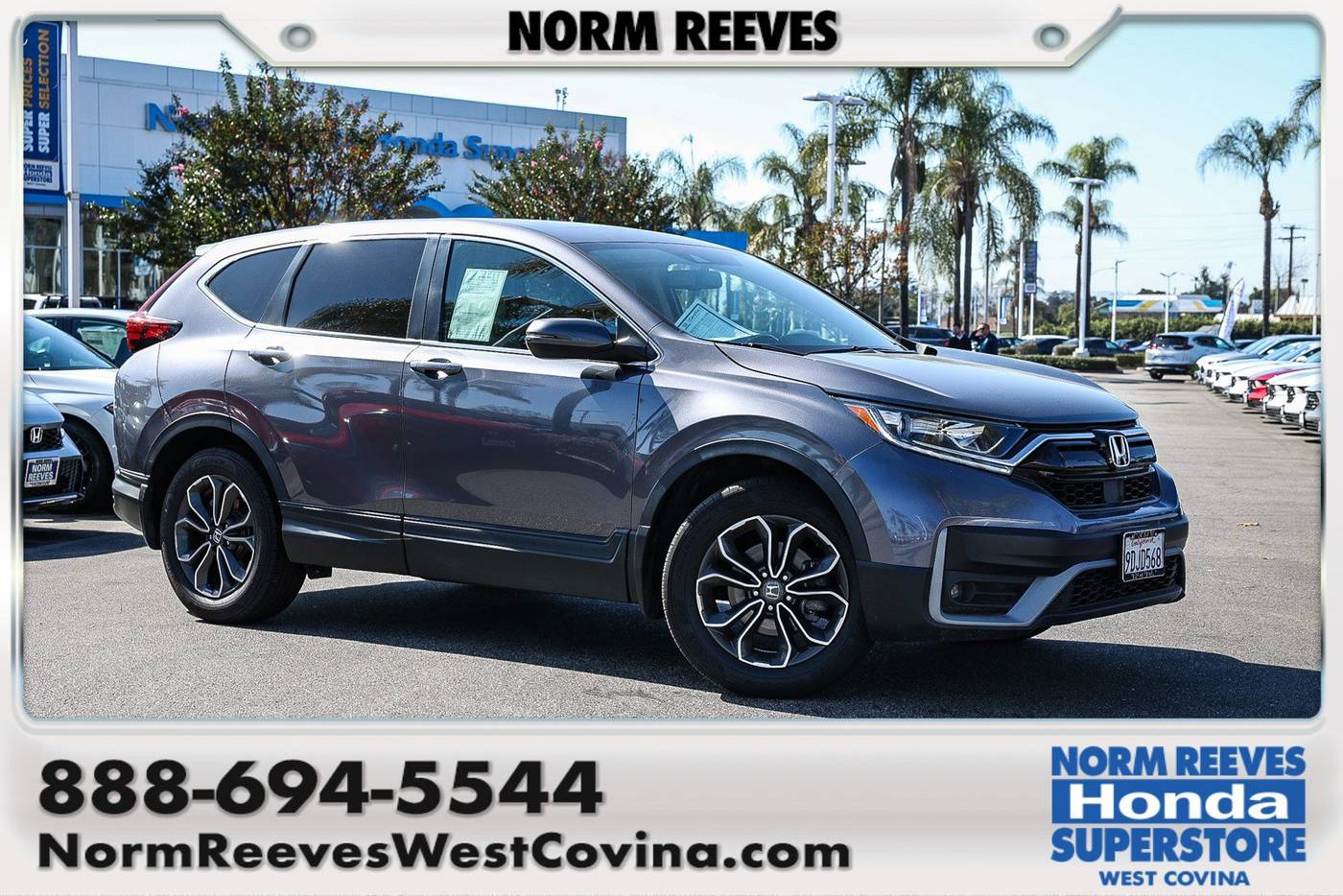 2022 Honda CR-V EX-L — SUV — 94,263 mi — West Covina, CA