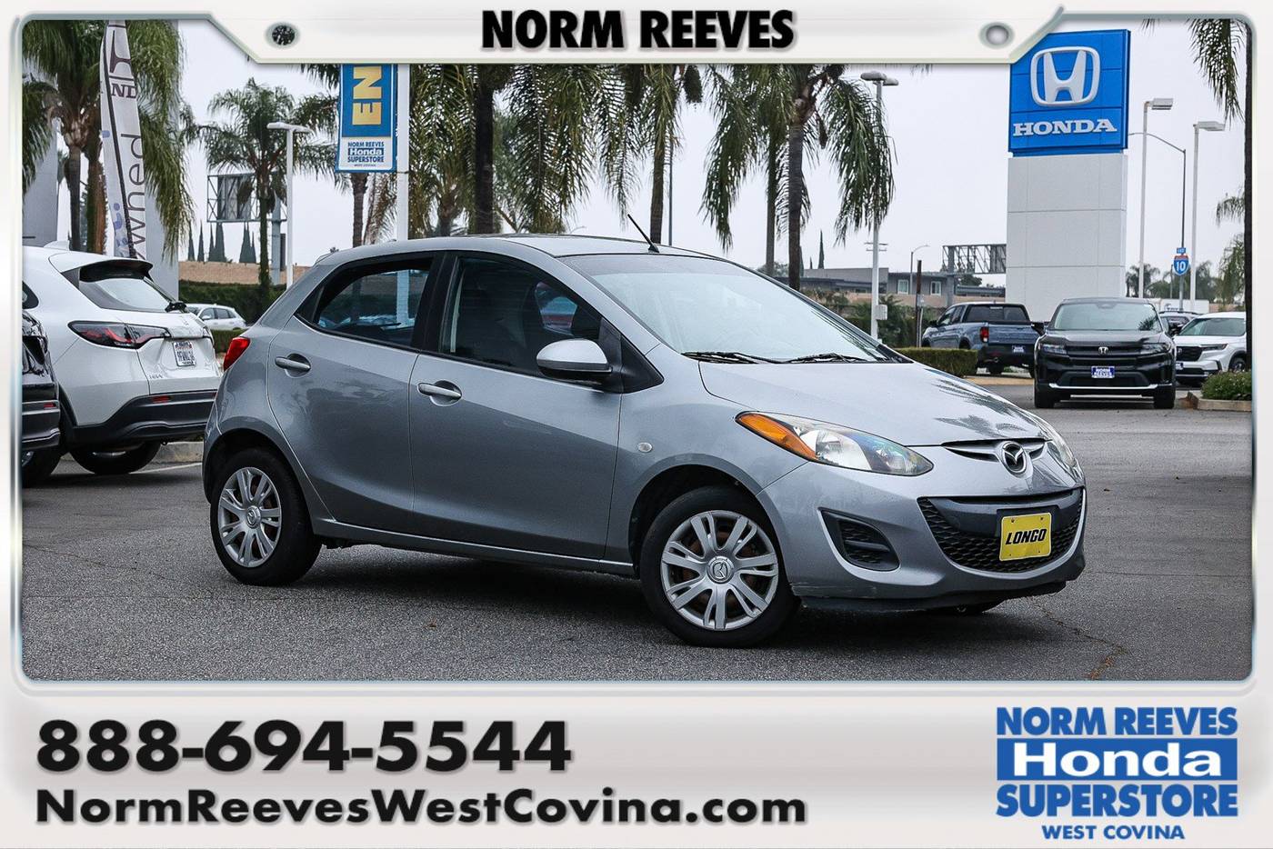 2013 Mazda Mazda2 Sport — Hatchback — 80,909 mi — West Covina, CA
