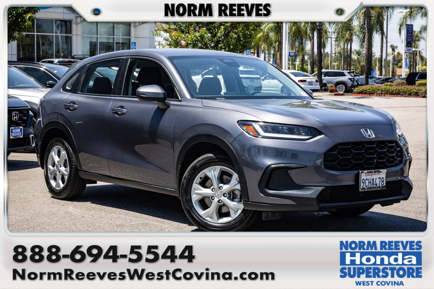 2023 Honda HR-V LX — SUV — 96,136 mi — West Covina, CA