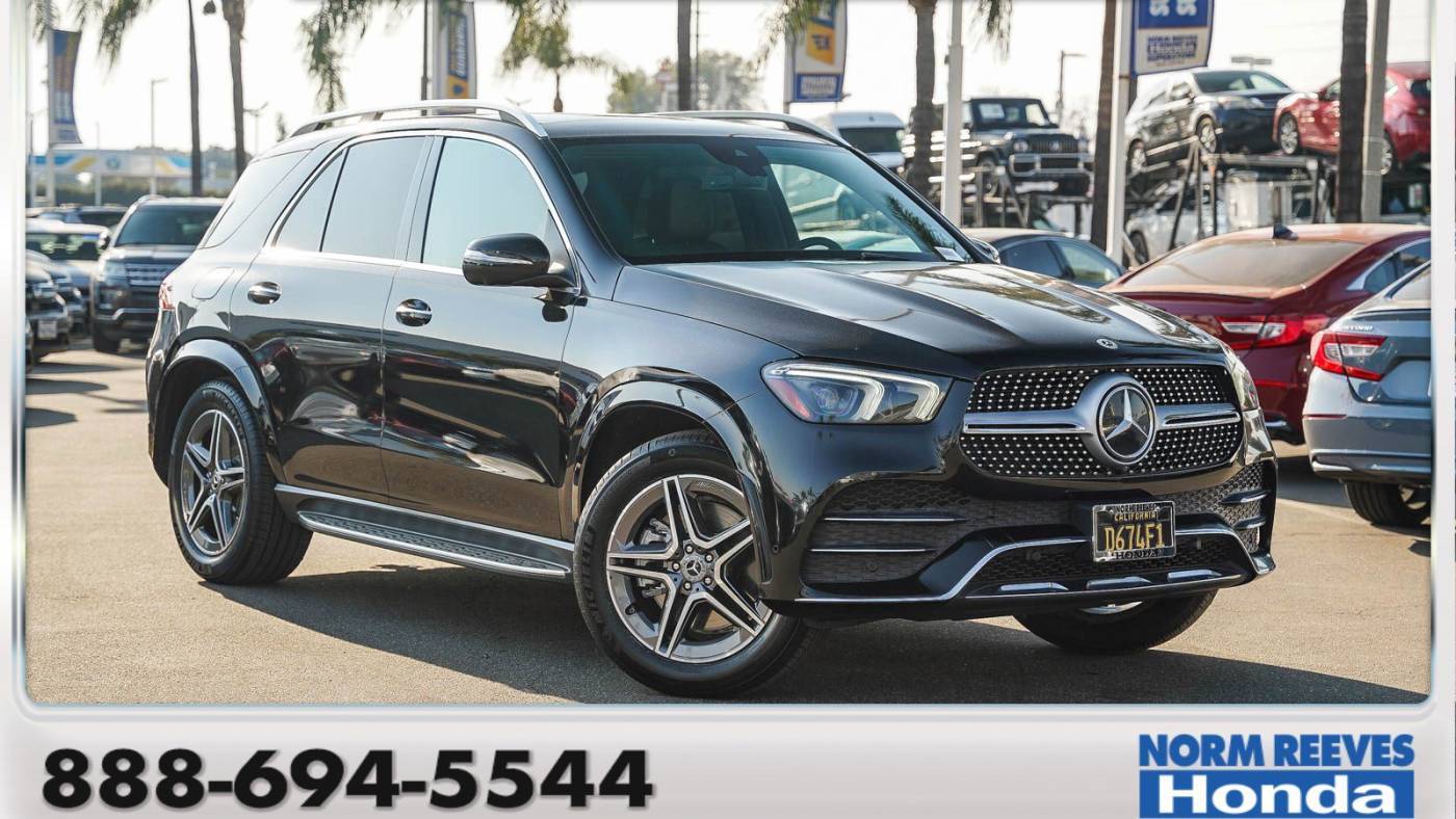 2022 Mercedes-Benz GLE GLE 450 — SUV — 43,484 mi — West Covina, CA