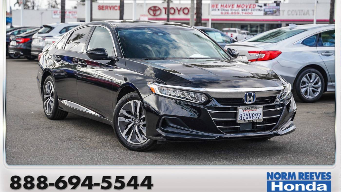 2022 Honda Accord Hybrid — Sedan — 75,445 mi — West Covina, CA