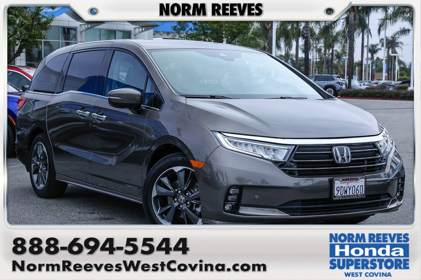 2023 Honda Odyssey Elite — Minivan — 21,827 mi — West Covina, CA