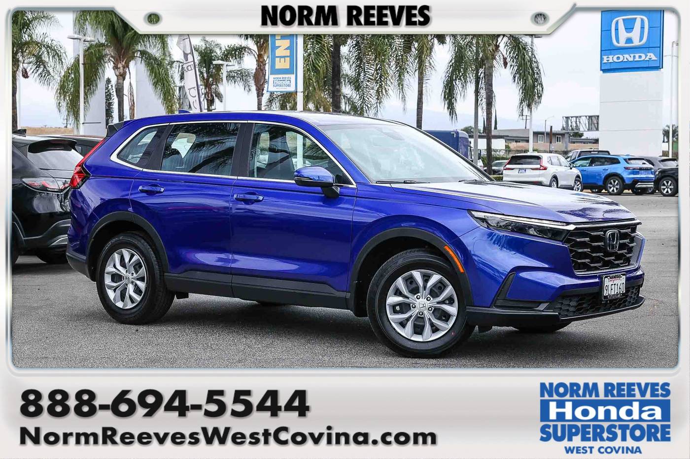2024 Honda CR-V LX — SUV — 4,664 mi — West Covina, CA
