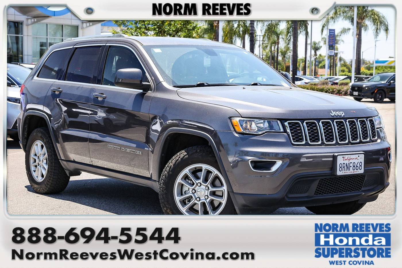 2020 Jeep Grand Cherokee Laredo E — SUV — 95,422 mi — West Covina, CA