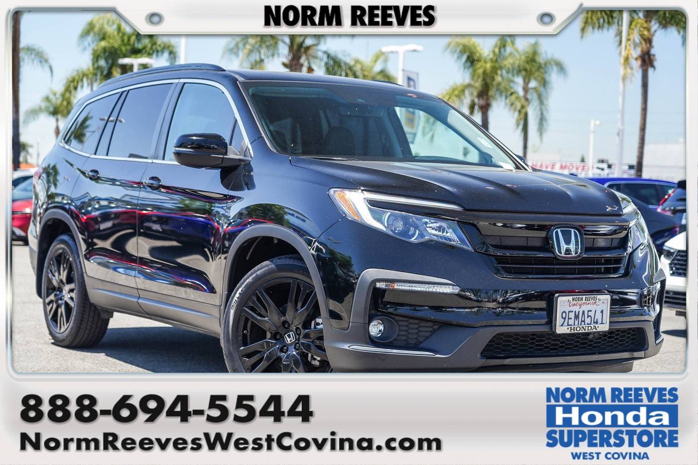 2022 Honda Pilot Special Edition — SUV — 25,329 mi — West Covina, CA