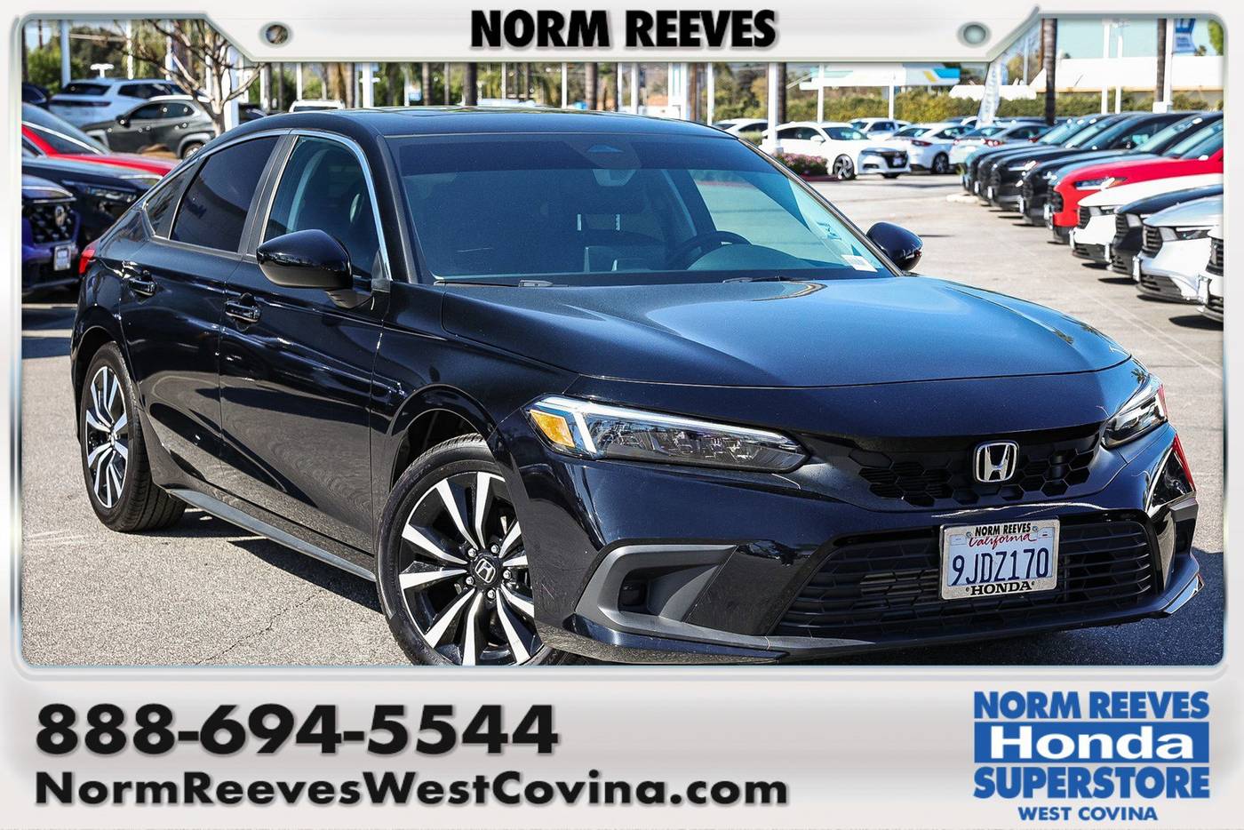 2023 Honda Civic EX-L — Hatchback — 17,552 mi — West Covina, CA