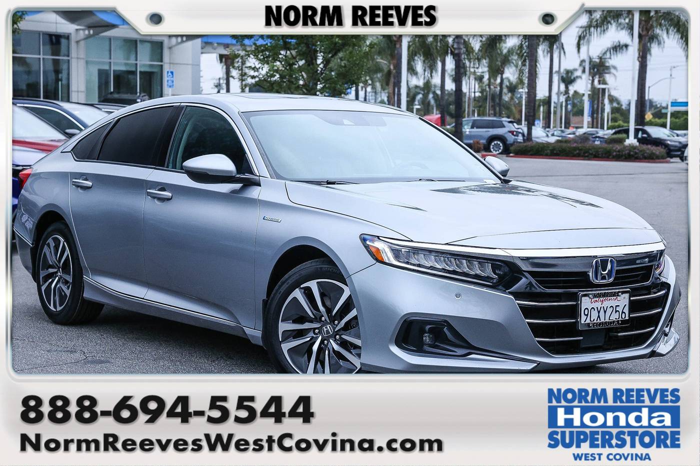 2022 Honda Accord Hybrid EX-L — Sedan — 51,347 mi — West Covina, CA
