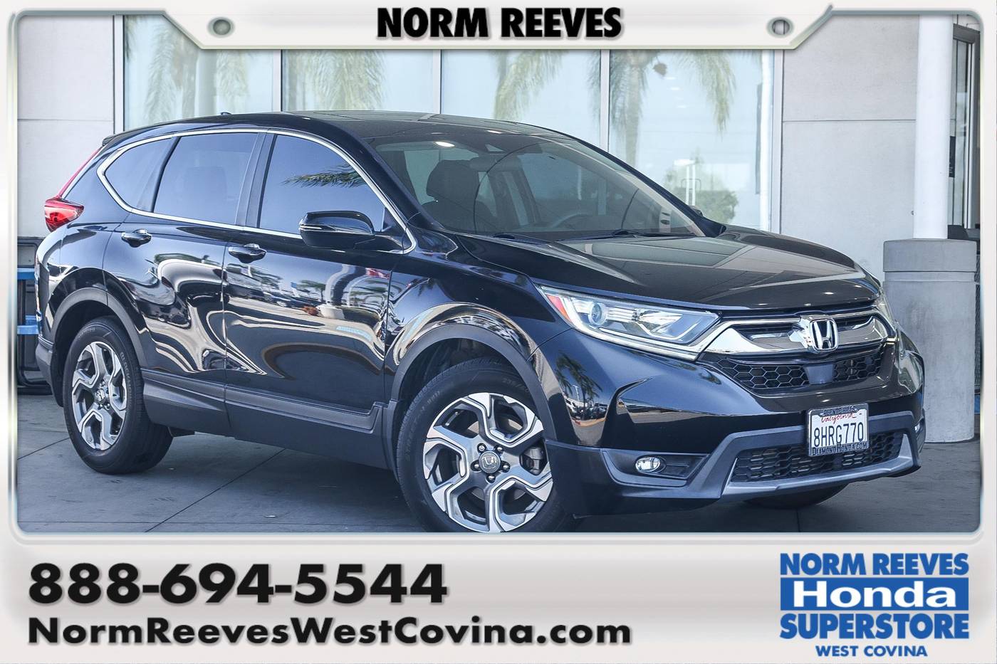2018 Honda CR-V EX — SUV — 47,319 mi — West Covina, CA