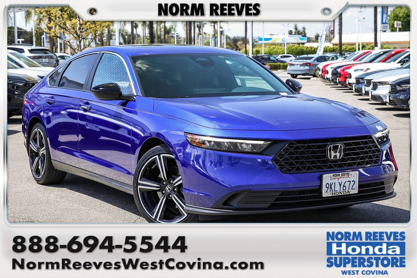 2024 Honda Accord Hybrid Sport — Sedan — 7,023 mi — West Covina, CA