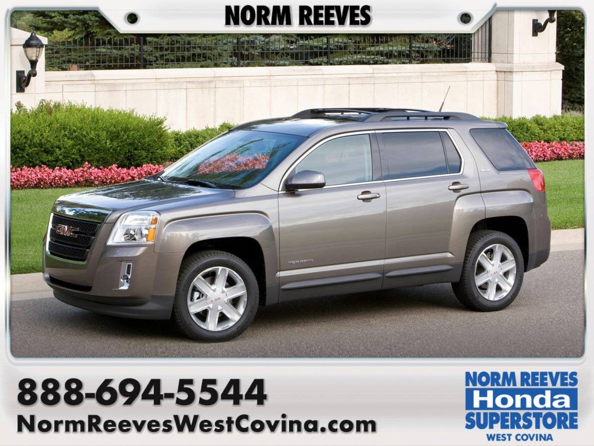 2013 GMC Terrain SLE-1 — SUV — 126,720 mi — West Covina, CA
