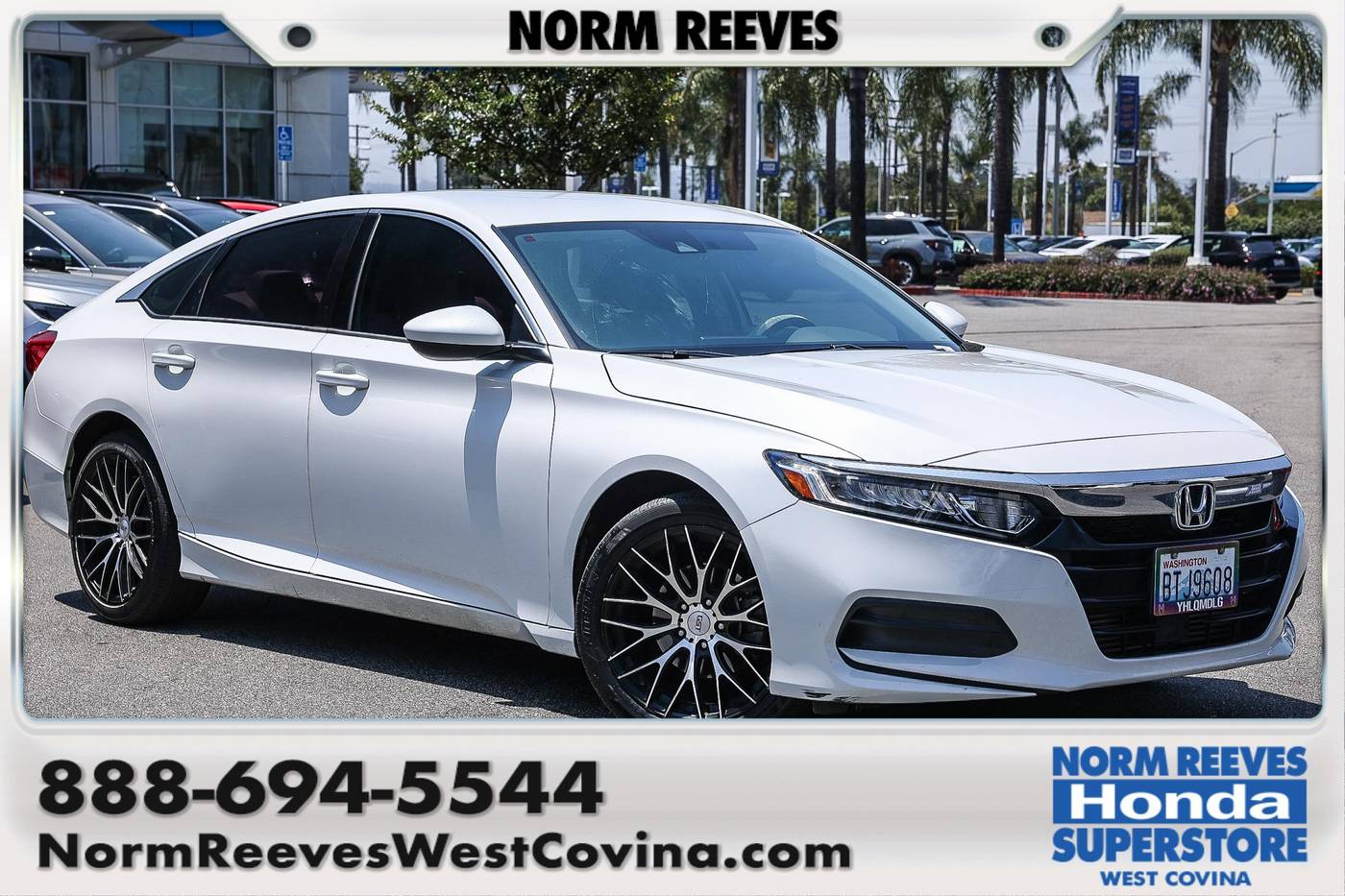 2019 Honda Accord LX — Sedan — 80,813 mi — West Covina, CA