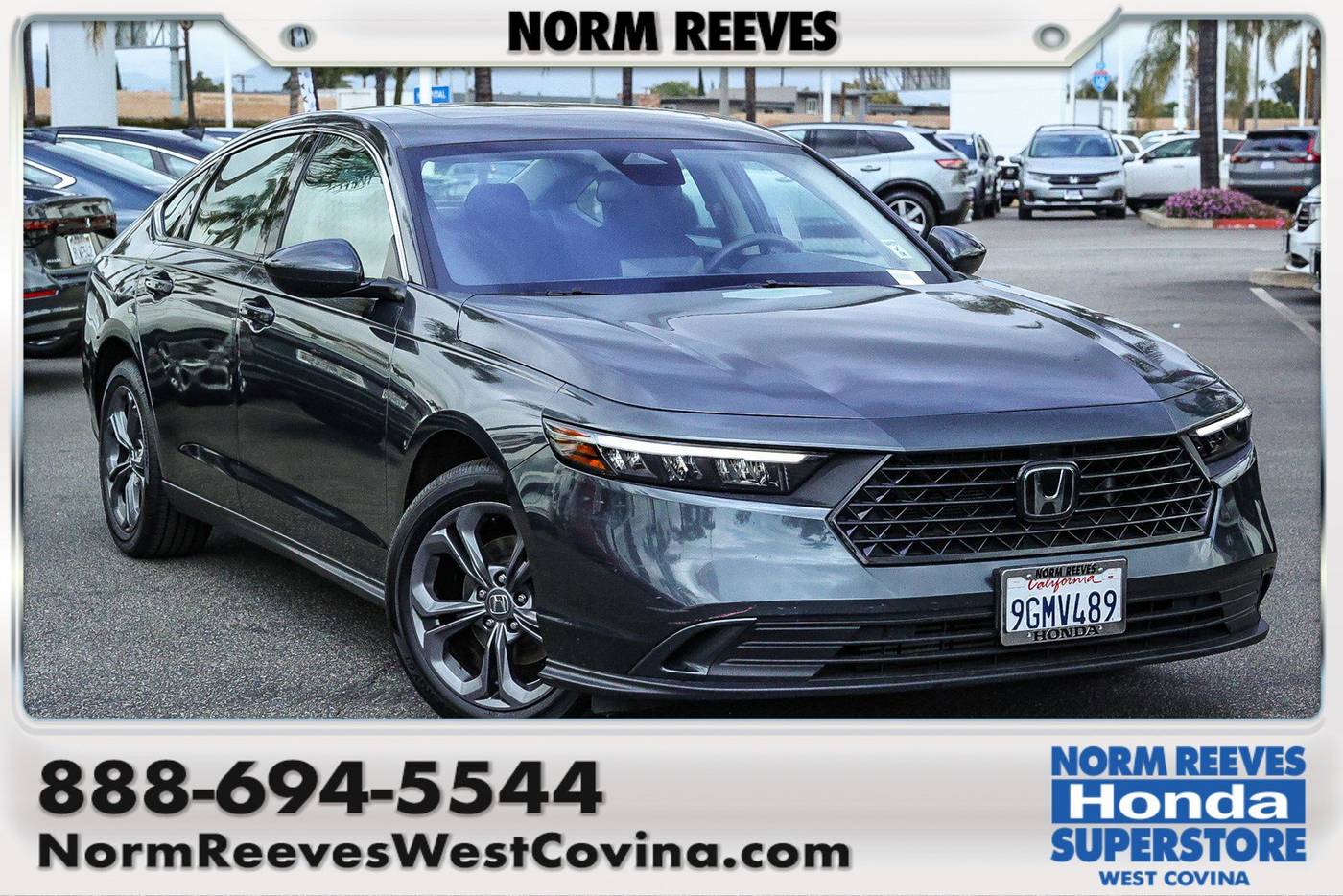 2023 Honda Accord EX — Sedan — 27,371 mi — West Covina, CA