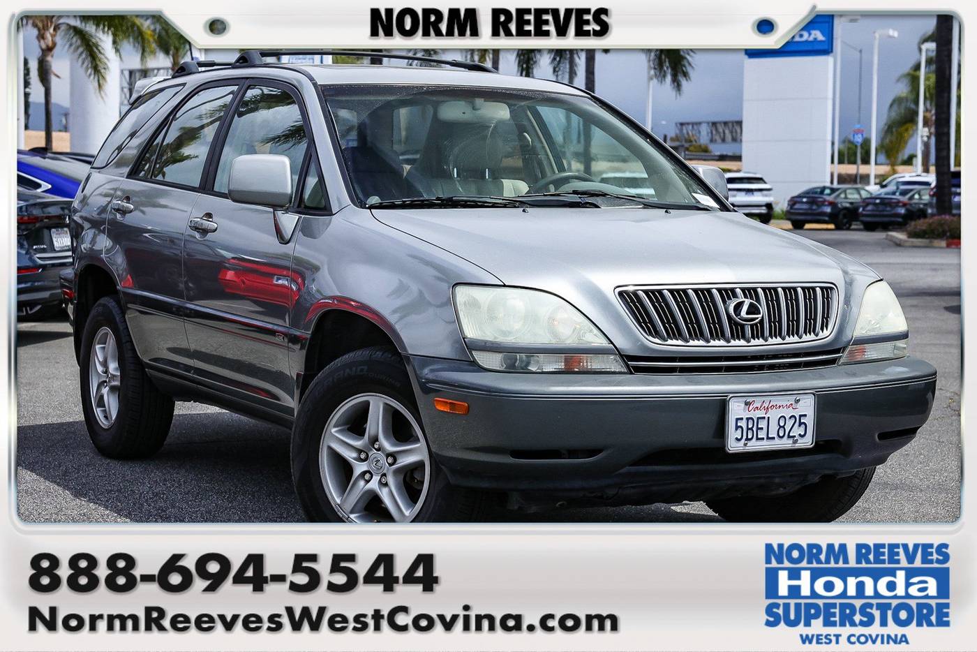 2003 Lexus RX RX 300 — SUV — 87,882 mi — West Covina, CA