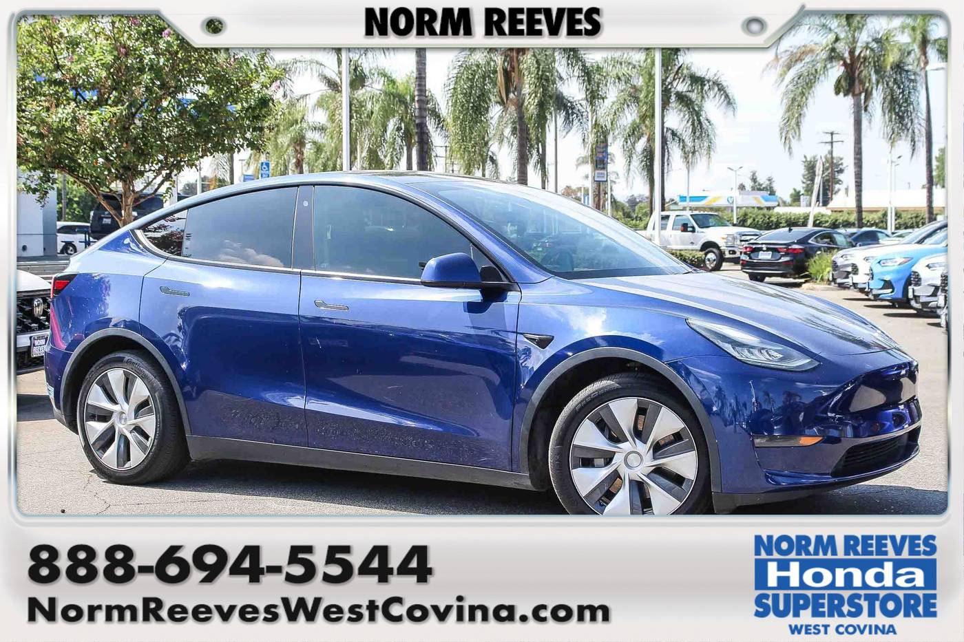 2020 Tesla Model Y Long Range — SUV — 177,784 mi — West Covina, CA
