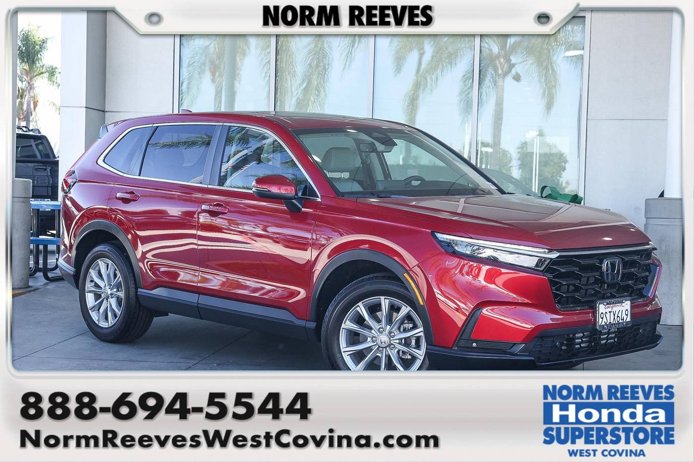 2024 Honda CR-V EX-L — SUV — 6,084 mi — West Covina, CA