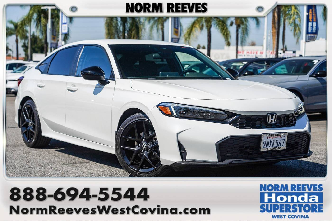 2025 Honda Civic Sport — Sedan — 19,242 mi — West Covina, CA