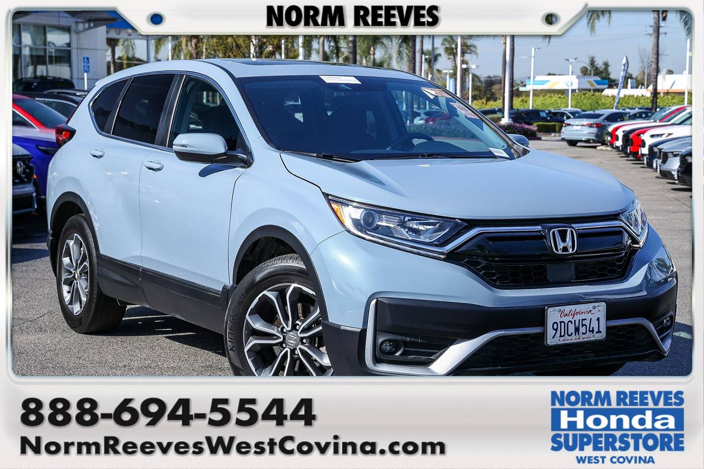 2022 Honda CR-V EX — SUV — 34,985 mi — West Covina, CA