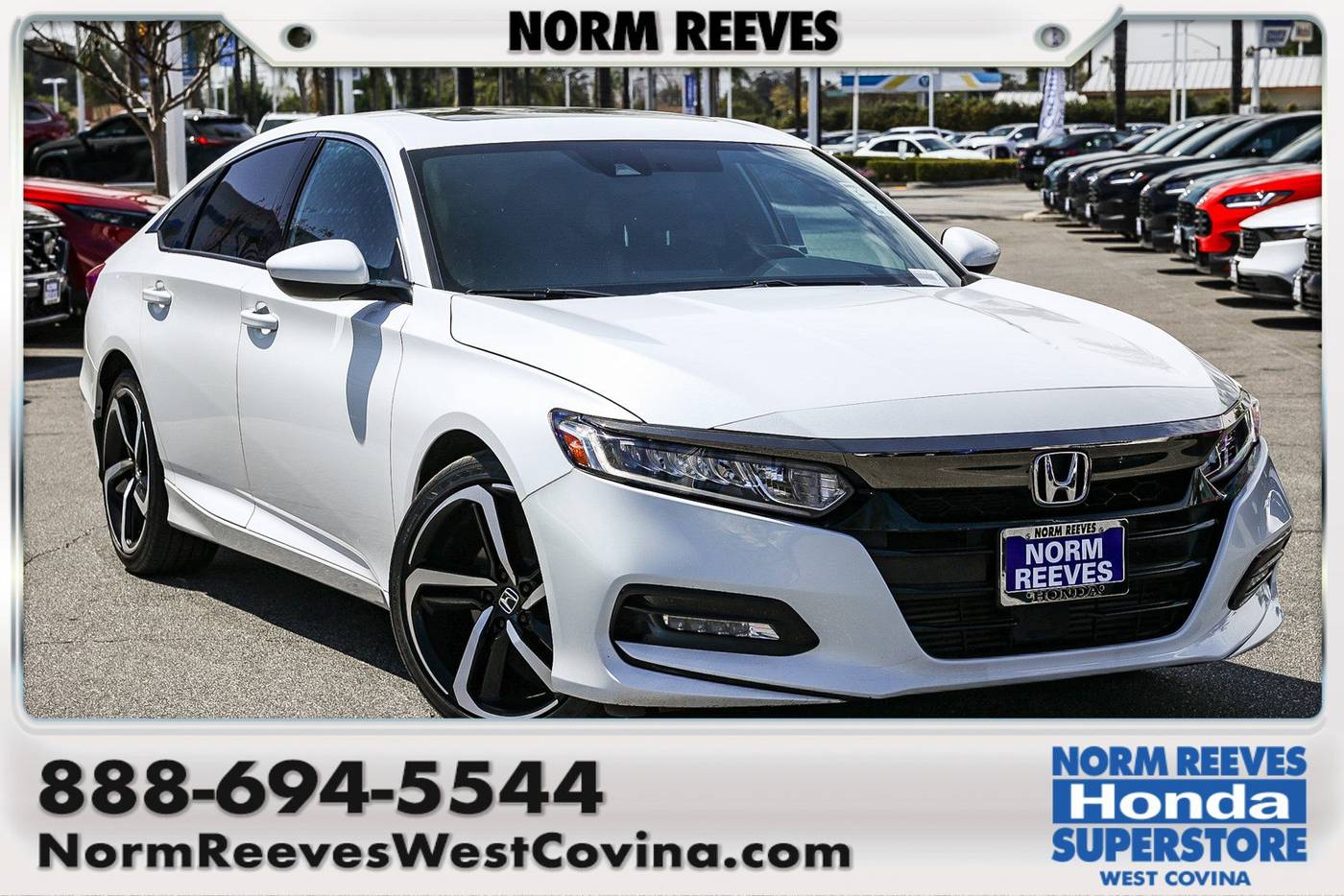 2019 Honda Accord Sport — Sedan — 68,484 mi — West Covina, CA