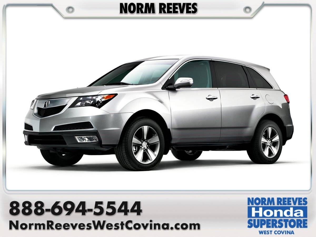 2013 Acura MDX Technology Package — SUV — 121,865 mi — West Covina, CA