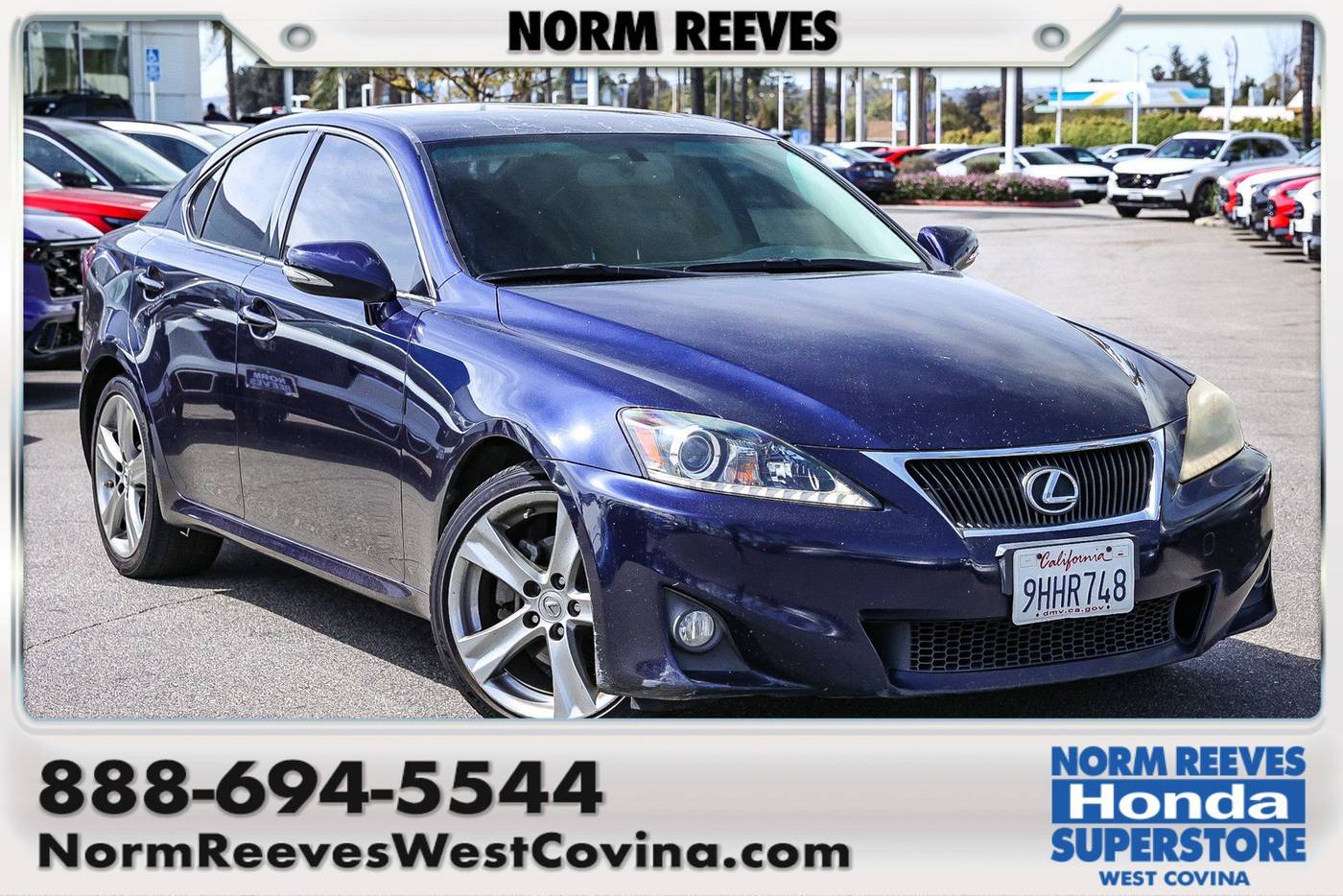 2011 Lexus IS IS 250 — Sedan — 117,427 mi — West Covina, CA