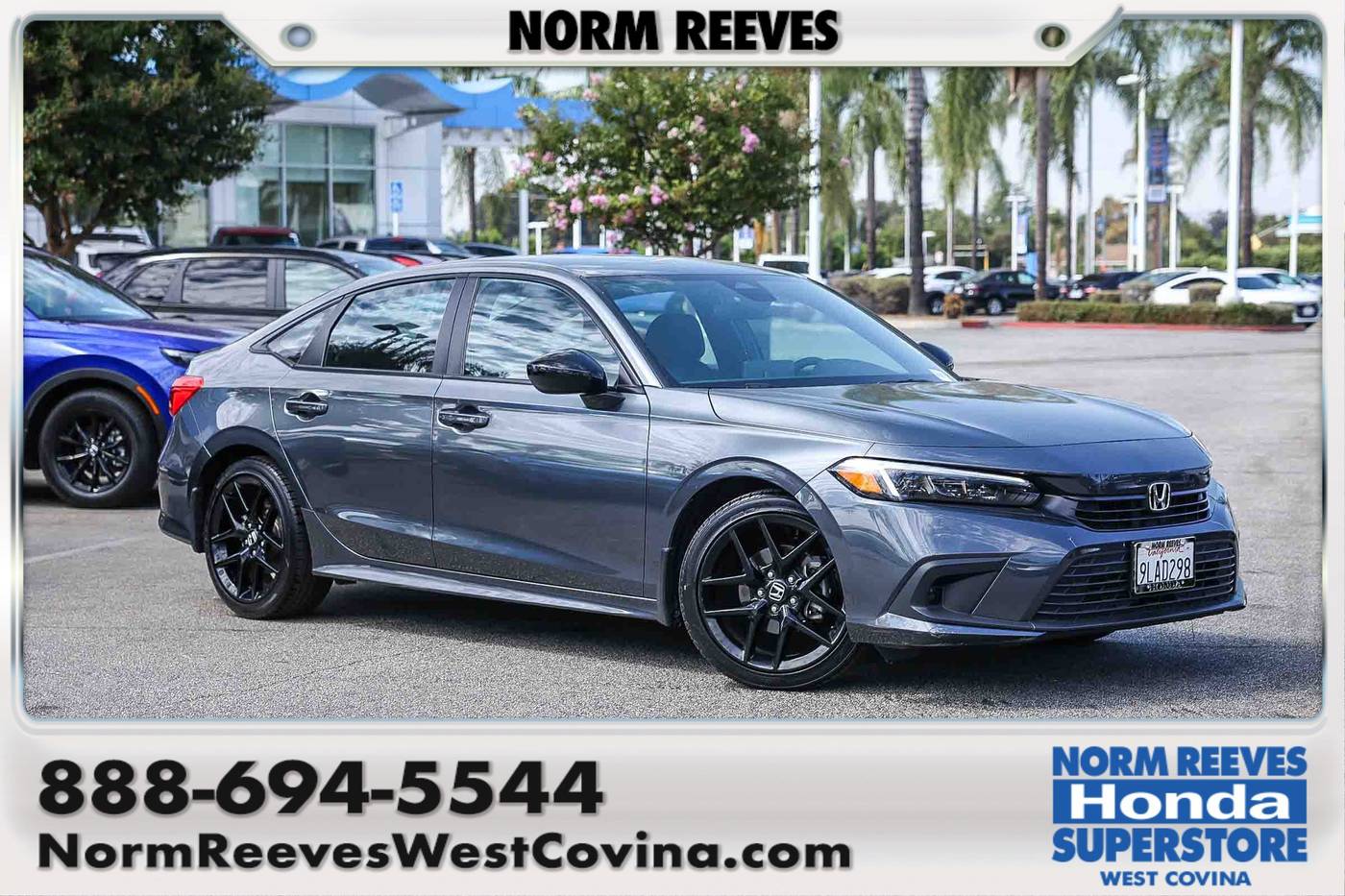 2024 Honda Civic Sport — Sedan — 13,684 mi — West Covina, CA