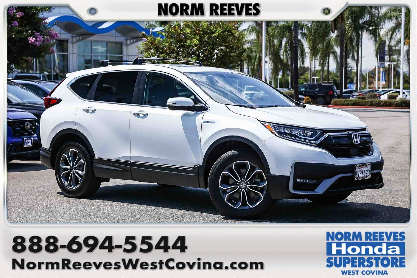 2020 Honda CR-V Hybrid EX — SUV — 118,737 mi — West Covina, CA