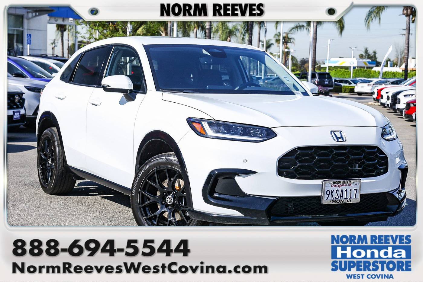 2024 Honda HR-V EX-L — SUV — 34,078 mi — West Covina, CA