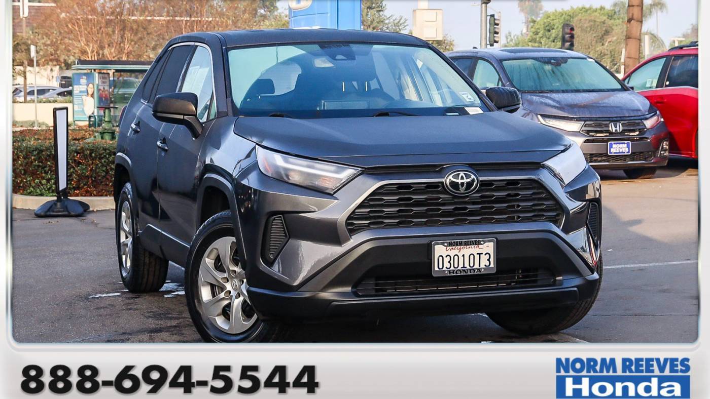 2023 Toyota RAV4 LE — SUV — 47,695 mi — West Covina, CA