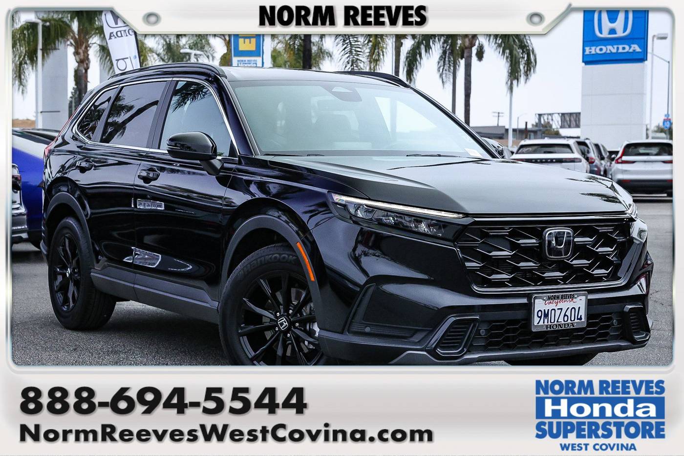 2024 Honda CR-V Hybrid Sport-L — SUV — 6,697 mi — West Covina, CA