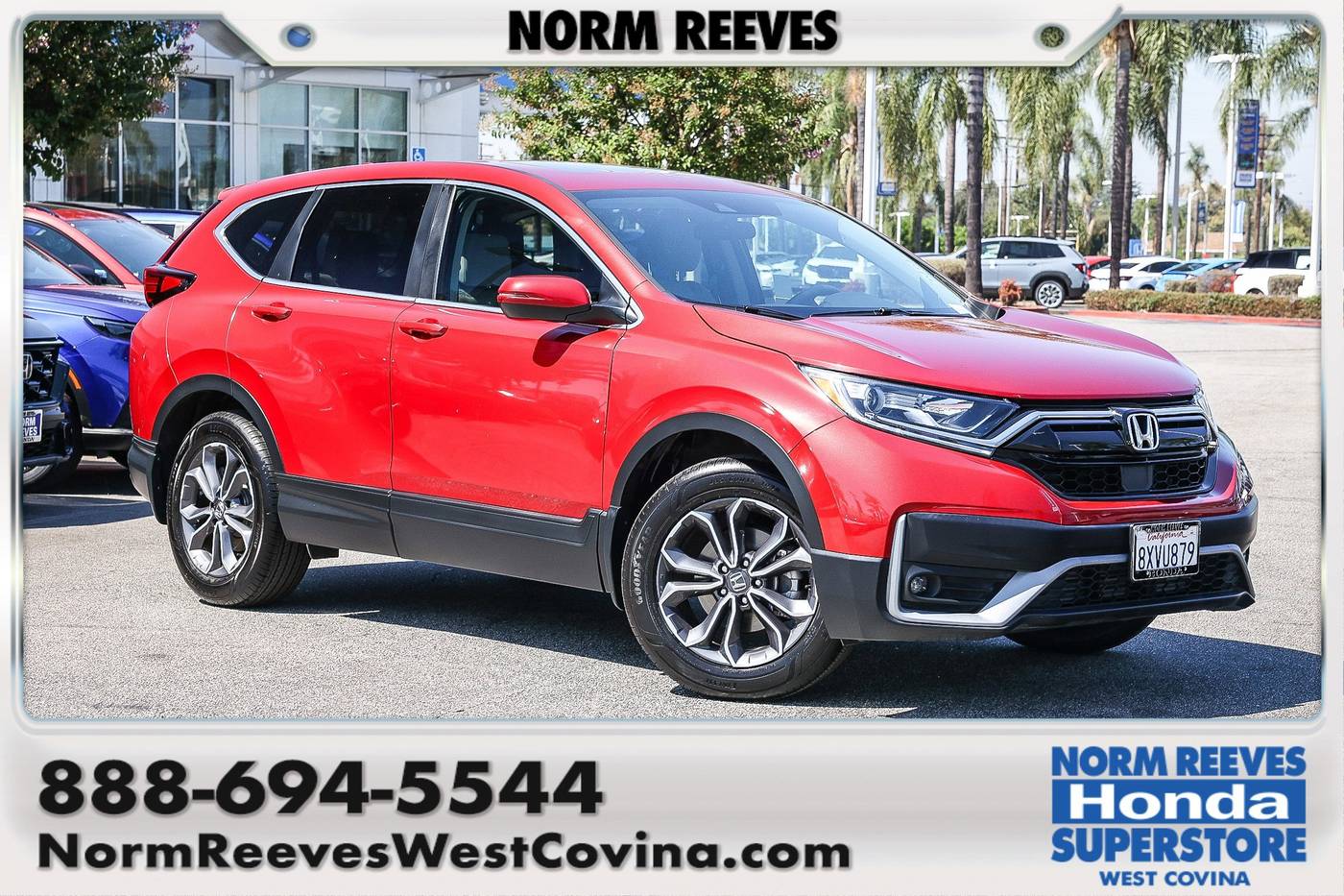 2021 Honda CR-V EX — SUV — 46,480 mi — West Covina, CA