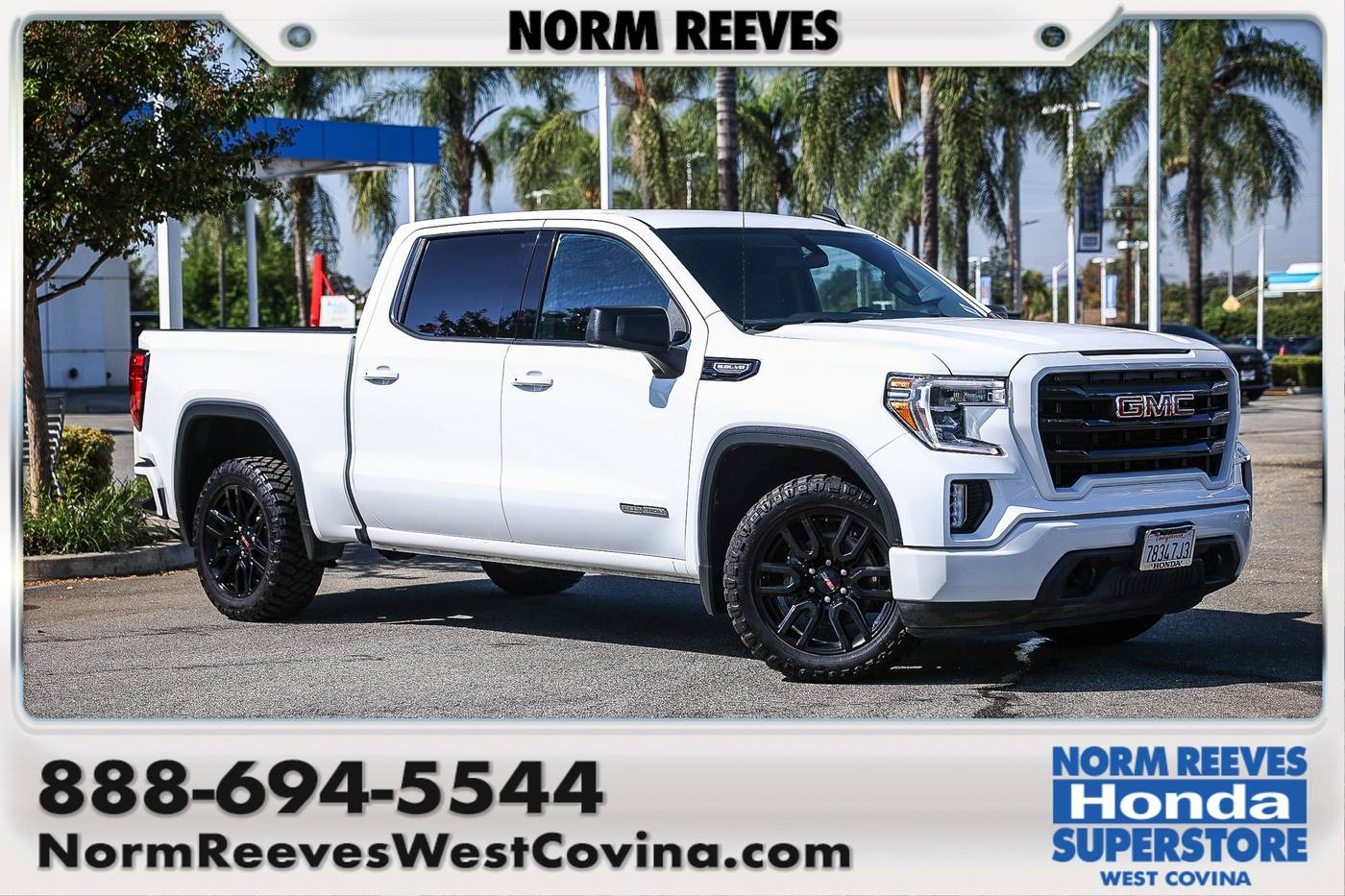 2021 GMC Sierra 1500 Elevation — Pickup Truck — 86,291 mi — West Covina, CA