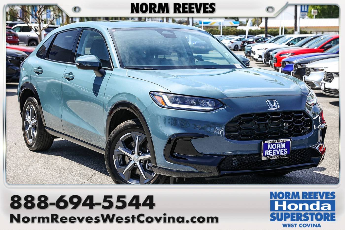 2024 Honda HR-V EX-L — SUV — 18 mi — West Covina, CA