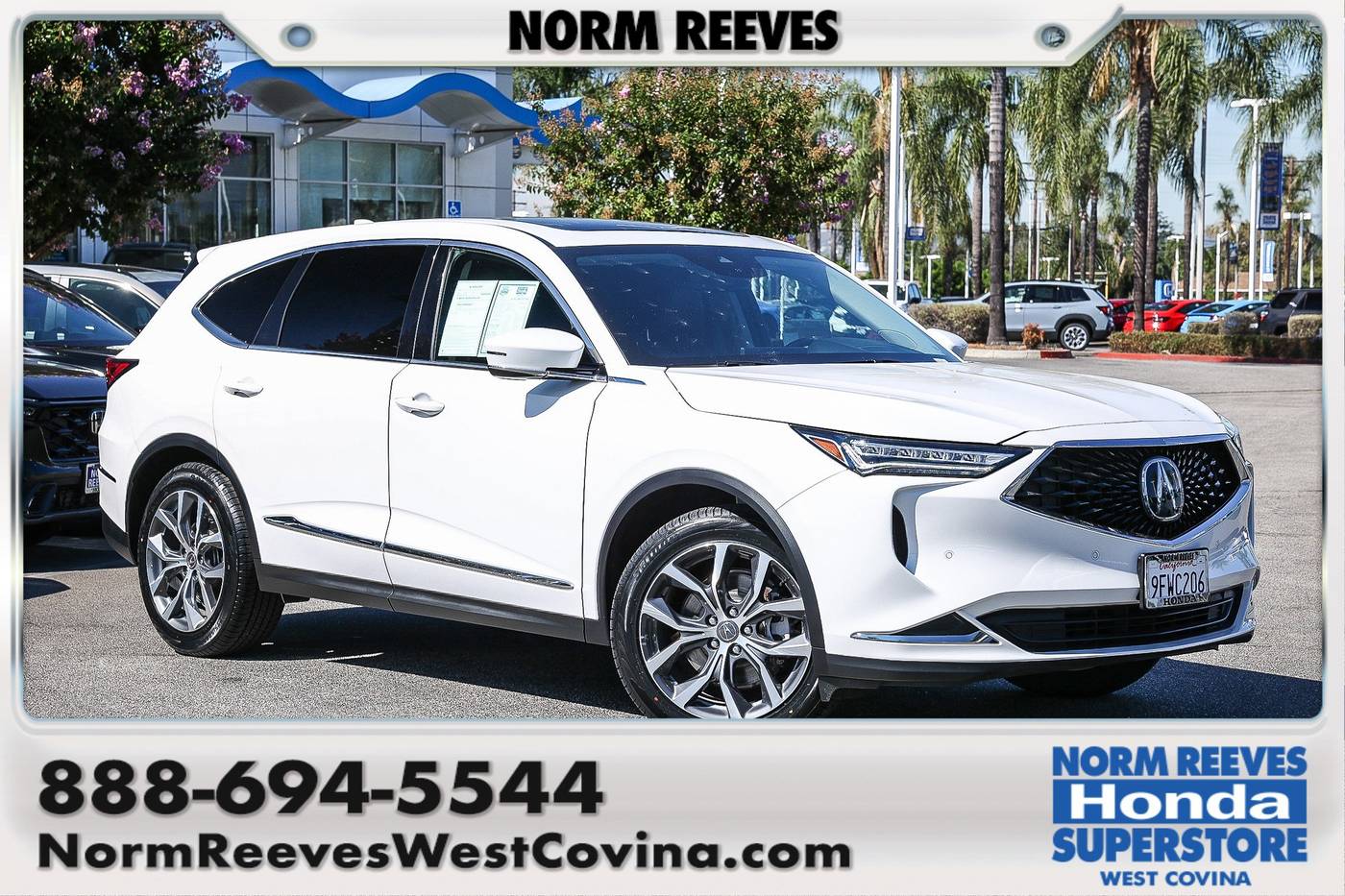 2023 Acura MDX Technology Package — SUV — 23,303 mi — West Covina, CA