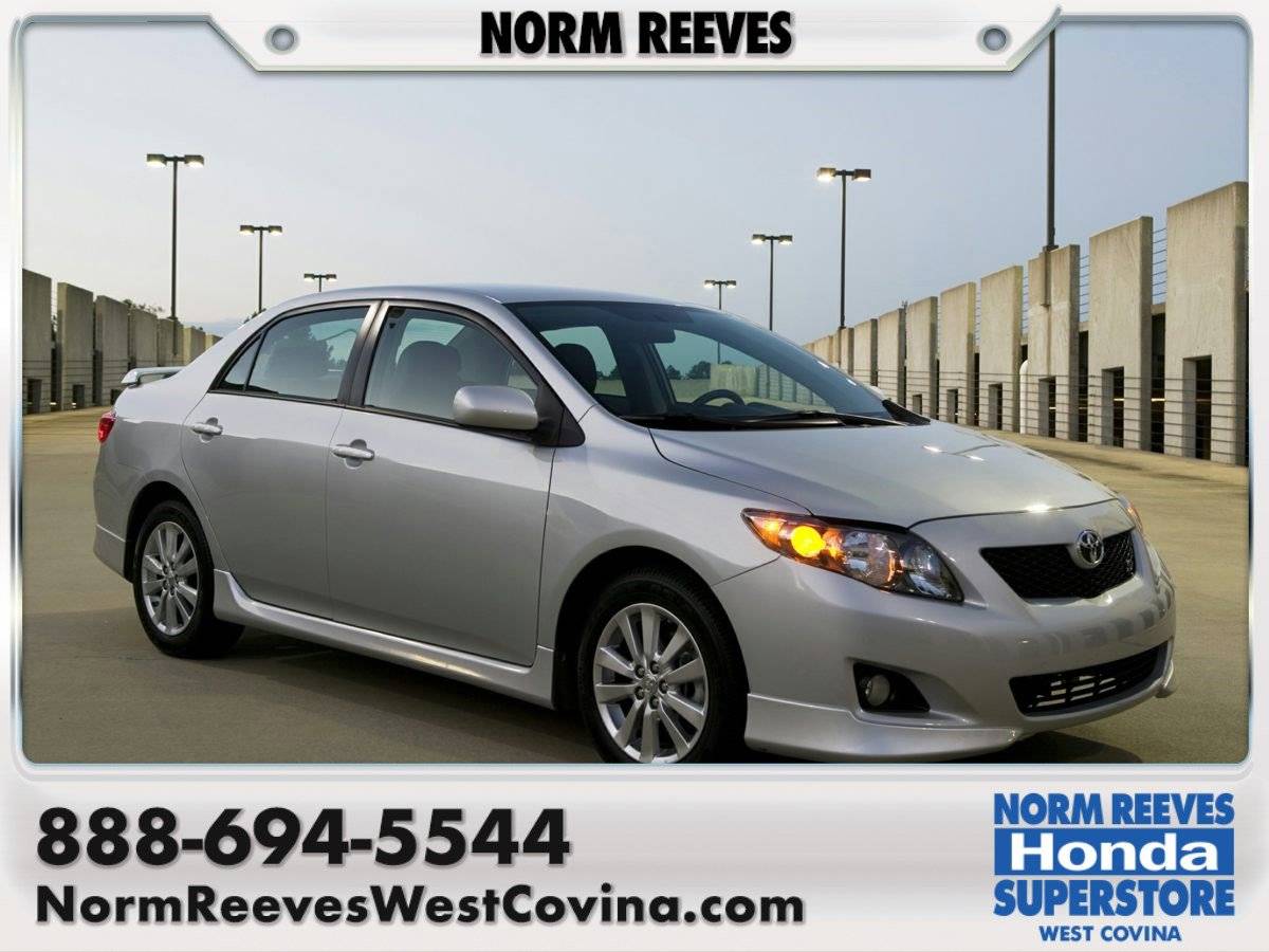 2009 Toyota Corolla LE — Sedan — 249,131 mi — West Covina, CA