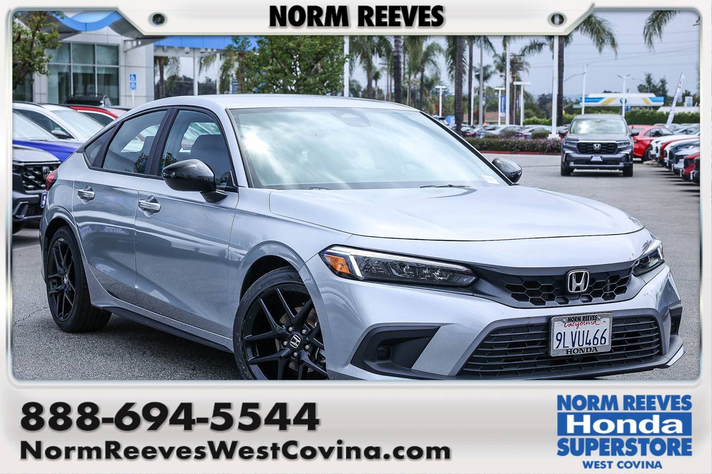 2024 Honda Civic Sport — Hatchback — 18,270 mi — West Covina, CA