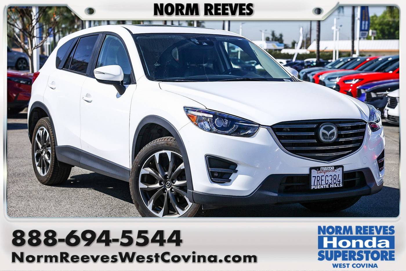 2016 Mazda CX-5 Grand Touring — SUV — 65,813 mi — West Covina, CA