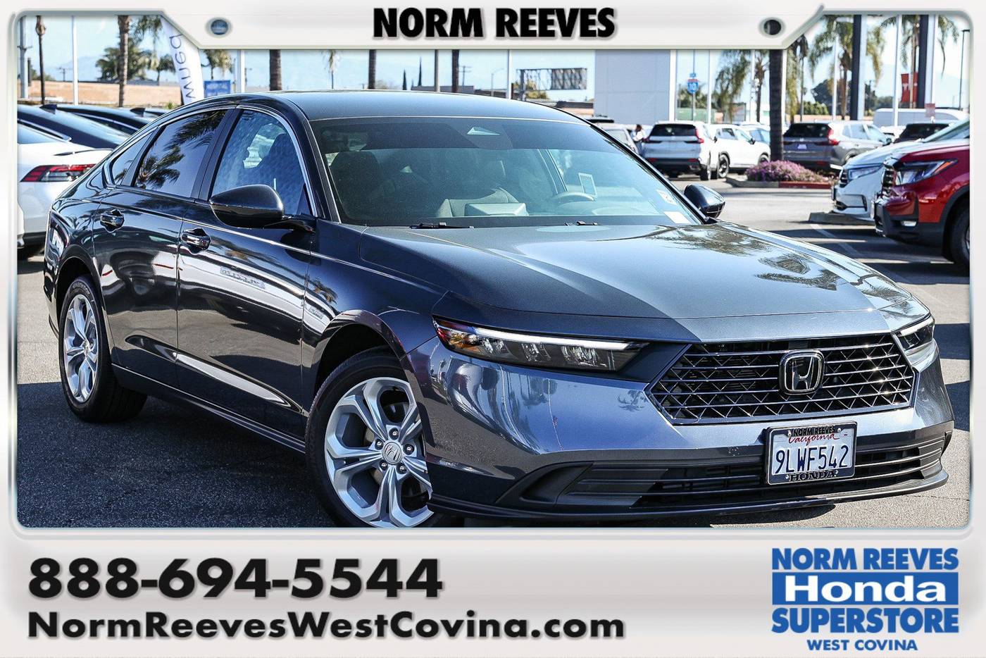 2024 Honda Accord LX — Sedan — 3,992 mi — West Covina, CA