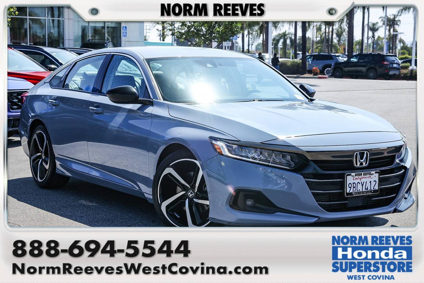 2022 Honda Accord Sport SE — Sedan — 77,450 mi — West Covina, CA