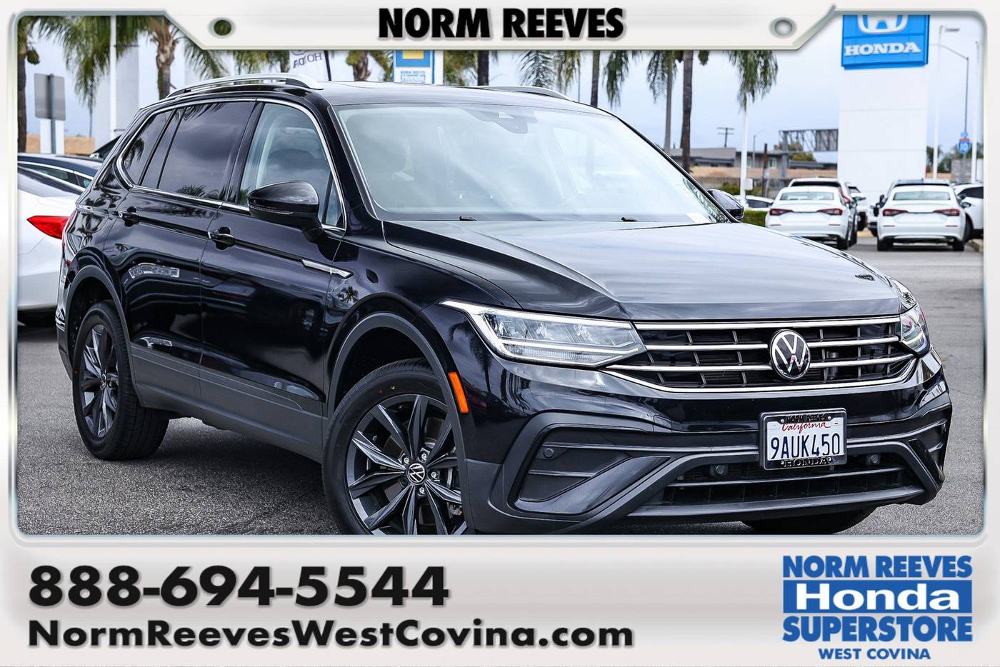 2022 Volkswagen Tiguan SE — SUV — 35,190 mi — West Covina, CA