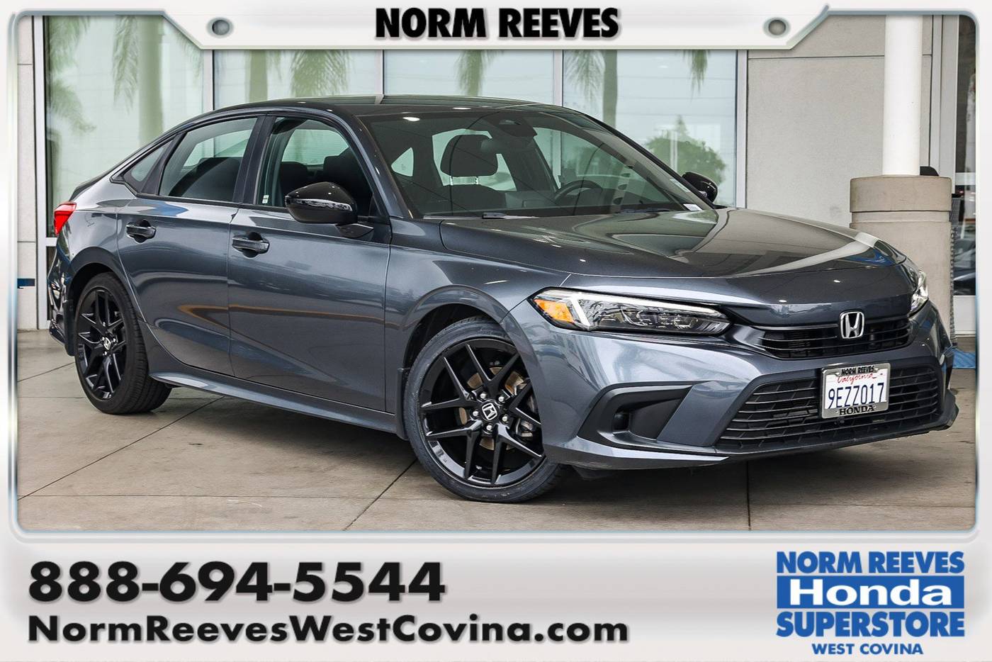 2023 Honda Civic Sport — Sedan — 25,810 mi — West Covina, CA