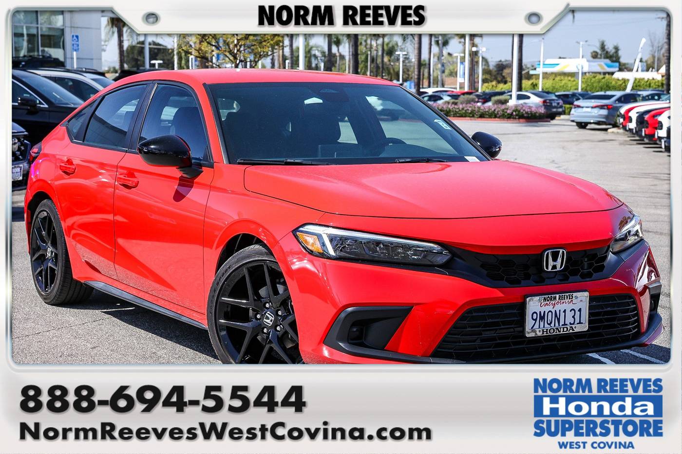 2022 Honda Civic Sport — Hatchback — 44,049 mi — West Covina, CA