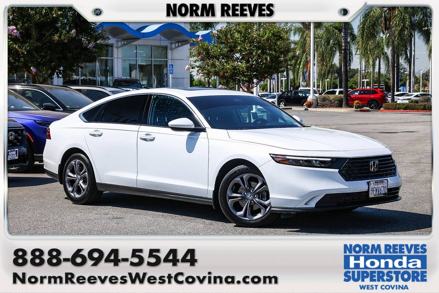 2023 Honda Accord EX — Sedan — 13,480 mi — West Covina, CA