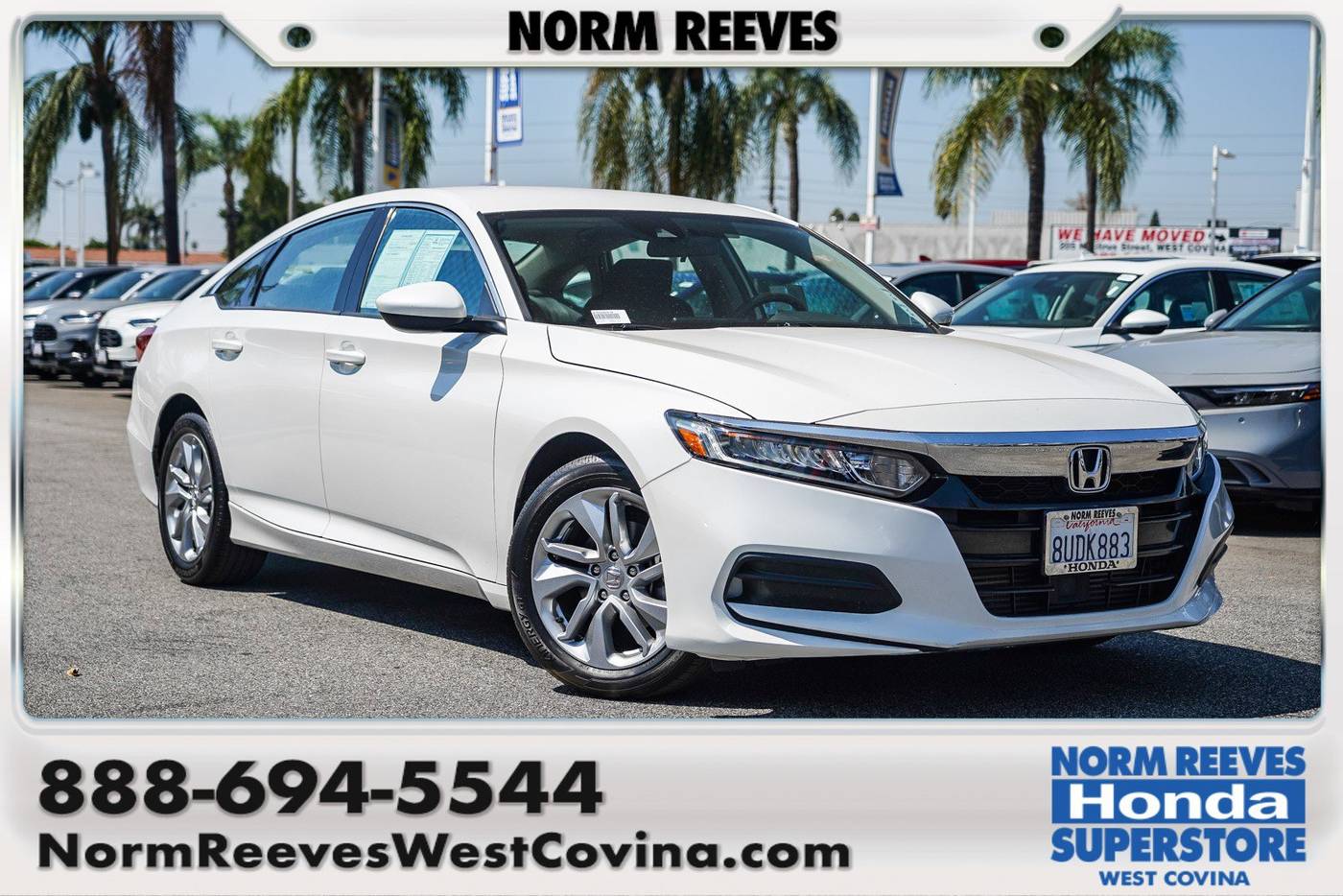 2020 Honda Accord LX — Sedan — 93,677 mi — West Covina, CA