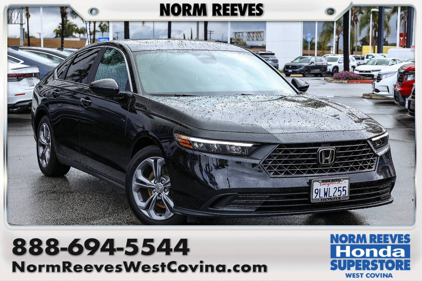 2024 Honda Accord Hybrid Sport — Sedan — 12,825 mi — West Covina, CA